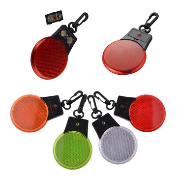  LED Safety Reflector Dog Tag
